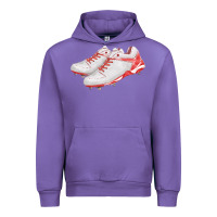 Tulip red cleats fa element Urban Hoodie - FaDigitalArtStudio