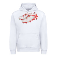 White red cleats fa element Urban Hoodie - FaDigitalArtStudio