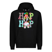 Black Hip hop Happy Easter Premium Hoodie - Neo Western