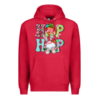 Cardinal Hip hop Happy Easter Premium Hoodie - Neo Western