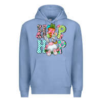 Colony Blue Hip hop Happy Easter Premium Hoodie - Neo Western