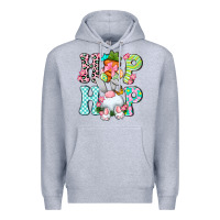 Heather Grey Hip hop Happy Easter Premium Hoodie - Neo Western