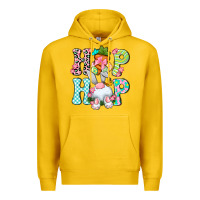 Lemon Hip hop Happy Easter Premium Hoodie - Neo Western