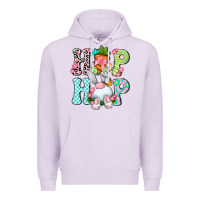 Lilac Hip hop Happy Easter Premium Hoodie - Neo Western