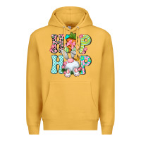 Mustard Hip hop Happy Easter Premium Hoodie - Neo Western