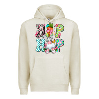 Oatmeal Heather Hip hop Happy Easter Premium Hoodie - Neo Western
