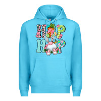 Ocean Blue Hip hop Happy Easter Premium Hoodie - Neo Western