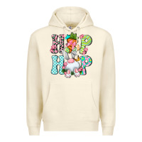 Sandshell Hip hop Happy Easter Premium Hoodie - Neo Western