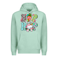 Seafoam Hip hop Happy Easter Premium Hoodie - Neo Western