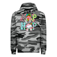 Slate Camo Hip hop Happy Easter Premium Hoodie - Neo Western