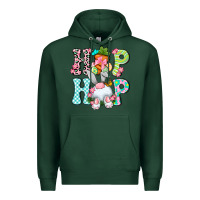 Sports Green Hip hop Happy Easter Premium Hoodie - Neo Western