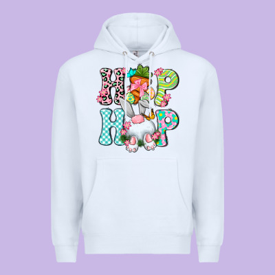 Hip Hop Happy Easter Premium Hoodie Designed By Neo Western