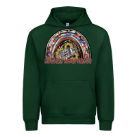 Forest Green autism avareness football Urban Hoodie - SublimationCraftShop