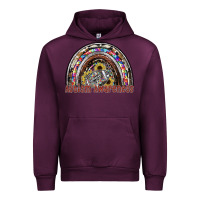 Mauve Wine autism avareness football Urban Hoodie - SublimationCraftShop