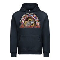 Navy autism avareness football Urban Hoodie - SublimationCraftShop