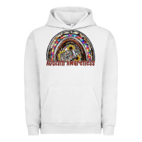 Pigment Lunar Rock autism avareness football Urban Hoodie - SublimationCraftShop