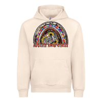 Sandshell autism avareness football Urban Hoodie - SublimationCraftShop