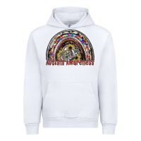 Autism Avareness Football Urban Hoodie | Teevron