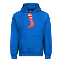 Cobalt red sock fa element Urban Hoodie - FaDigitalArtStudio