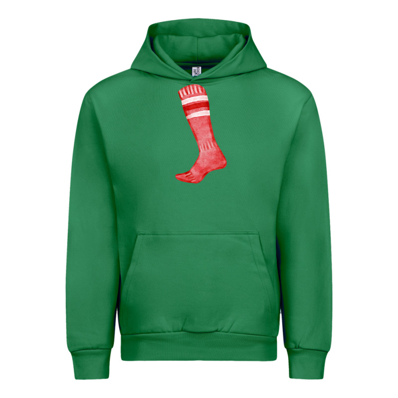 Red Sock Fa Element Urban Hoodie by FaDigitalArtStudio | Teevron