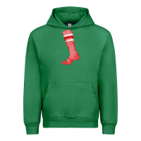 Emerald red sock fa element Urban Hoodie - FaDigitalArtStudio