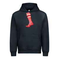 Navy red sock fa element Urban Hoodie - FaDigitalArtStudio
