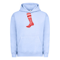 Pigment Grape Ice red sock fa element Urban Hoodie - FaDigitalArtStudio