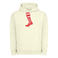 Pigment Pistachio red sock fa element Urban Hoodie - FaDigitalArtStudio