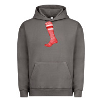 Pigment Tornado red sock fa element Urban Hoodie - FaDigitalArtStudio