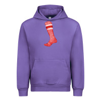 Tulip red sock fa element Urban Hoodie - FaDigitalArtStudio