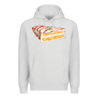 Dove Grey white christmas cake Premium Hoodie - FaDigitalArtStudio
