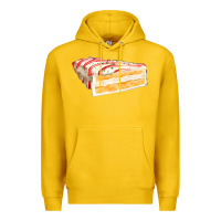 Lemon white christmas cake Premium Hoodie - FaDigitalArtStudio