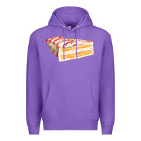White Christmas Cake Premium Hoodie | Teevron