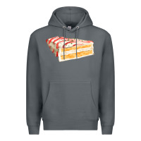 Rock white christmas cake Premium Hoodie - FaDigitalArtStudio