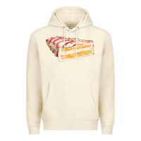 Sandshell white christmas cake Premium Hoodie - FaDigitalArtStudio