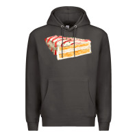 Smoke white christmas cake Premium Hoodie - FaDigitalArtStudio