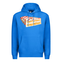 True Royal white christmas cake Premium Hoodie - FaDigitalArtStudio