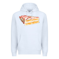 White white christmas cake Premium Hoodie - FaDigitalArtStudio