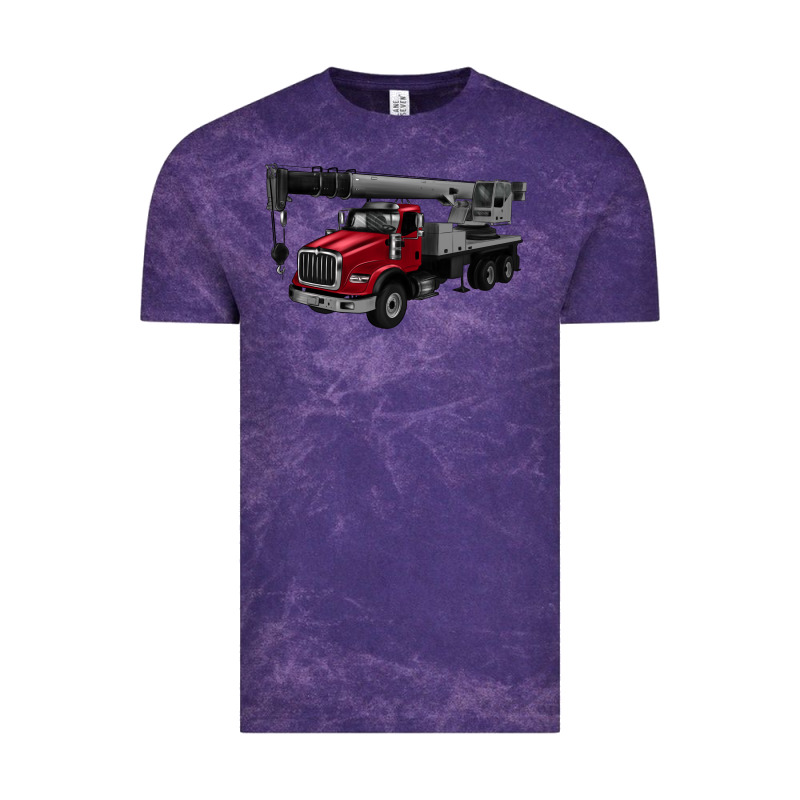 Crane Truck Vintage Tee by Artiststas | Teevron
