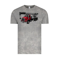 Cloud Rock crane truck Vintage Tee - Artiststas
