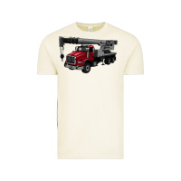 Vintage Arctic crane truck Vintage Tee - Artiststas