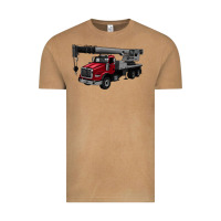 Vintage Camel crane truck Vintage Tee - Artiststas
