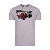 Vintage Zinc crane truck Vintage Tee - Artiststas