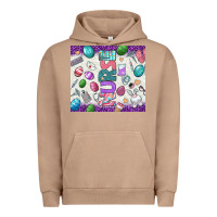 Pigment Burro Easter Nurse tumbler Easter Day Urban Hoodie - Neo Western