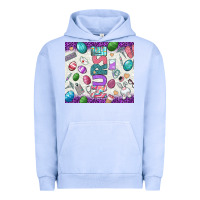 Pigment Grape Ice Easter Nurse tumbler Easter Day Urban Hoodie - Neo Western