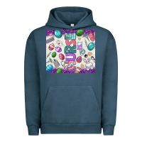 Pigment Midnight Navy Easter Nurse tumbler Easter Day Urban Hoodie - Neo Western