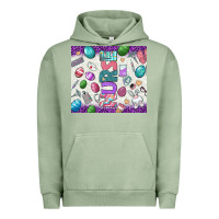 Pigment Oil Green Easter Nurse tumbler Easter Day Urban Hoodie - Neo Western