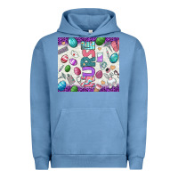 Pigment Pebble Blue Easter Nurse tumbler Easter Day Urban Hoodie - Neo Western