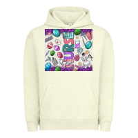 Pigment Pistachio Easter Nurse tumbler Easter Day Urban Hoodie - Neo Western