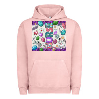 Pigment Salmon Easter Nurse tumbler Easter Day Urban Hoodie - Neo Western